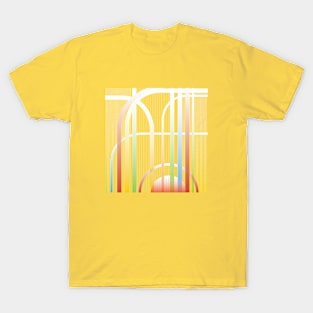 abstract T-Shirt